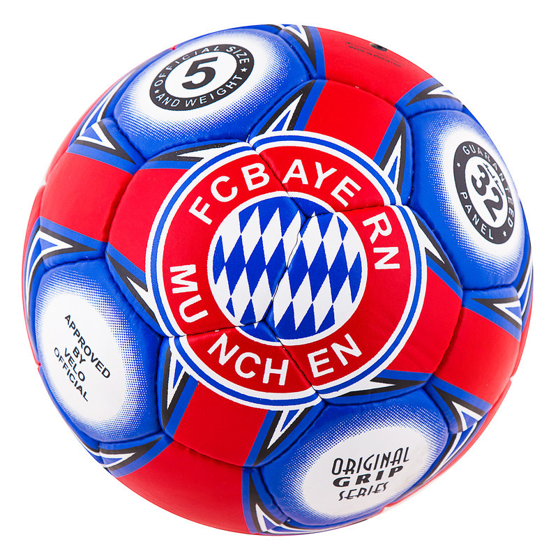 

Футбольный мяч Grippy FC Munchen красный