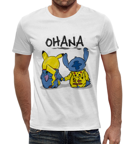 

Футболка GeekLand Лило и Стич Lilo and Stitch 01.27 (FU2101.27/man-XL)