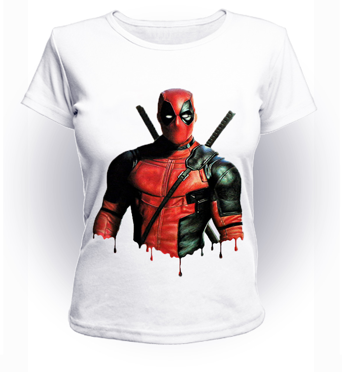

Футболка GeekLand Дэдпул Deadpool V3 DP.01.018 (FU21DP.01.018/girl-140)