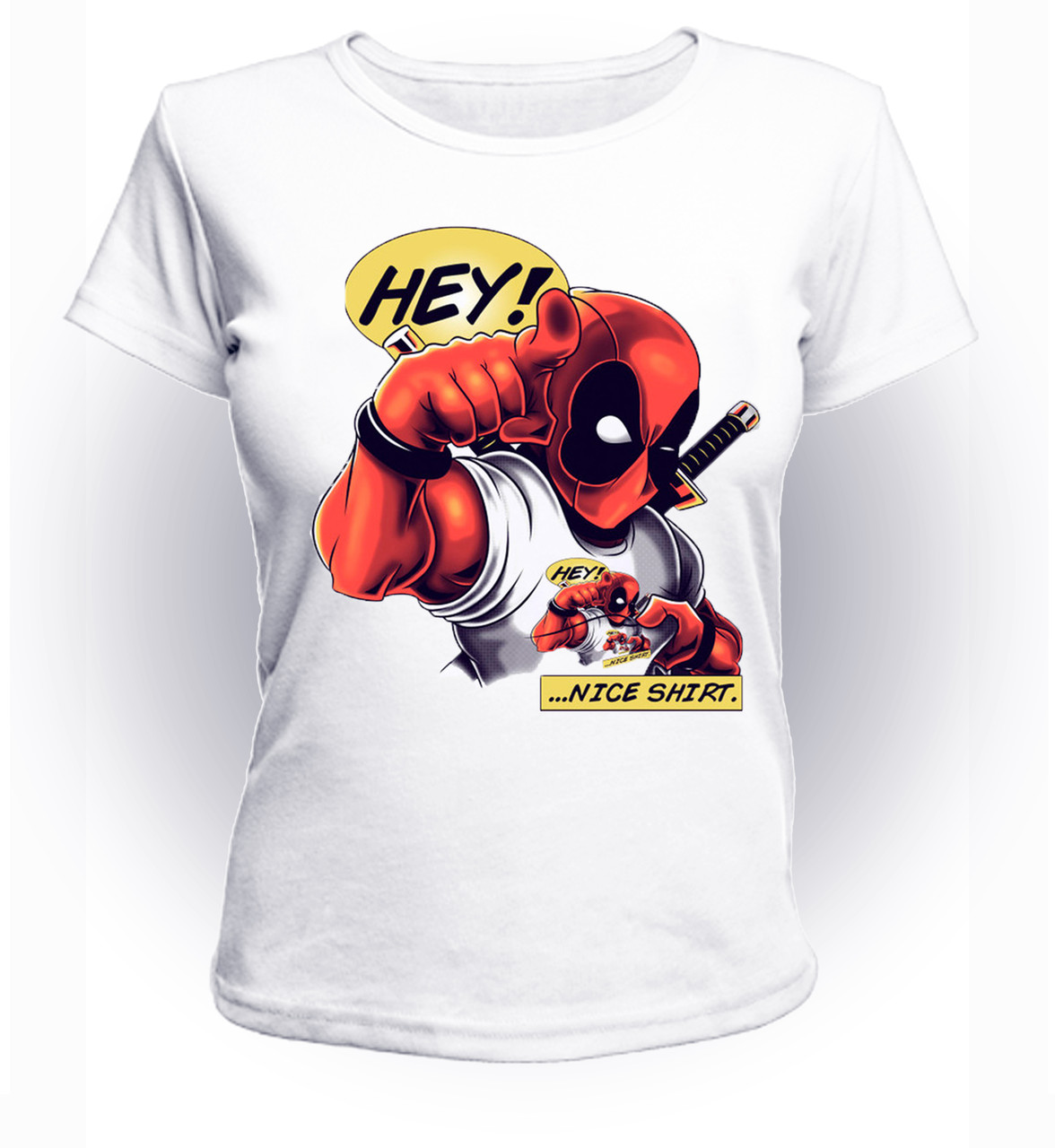 

Футболка GeekLand Дэдпул Deadpool Hey DP.01.036 (FU21DP.01.036/wom, Футболка GeekLand Дэдпул Deadpool Hey DP.01.036 (FU21DP.01.036/wom-3XL)