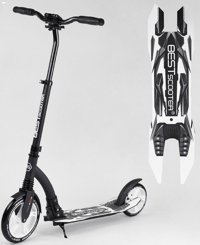 

Самокат двухколесный Best Scooter 75343 складной Серый (gr_017300)