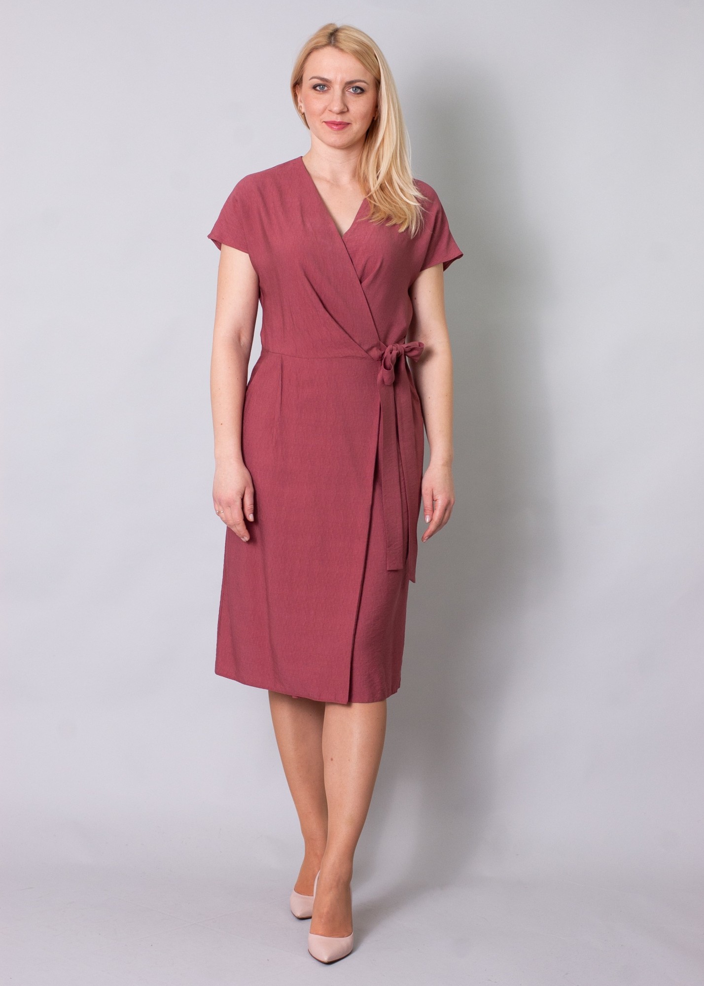 

Сукня жіноча Stefanie L D507 карамельна 48р