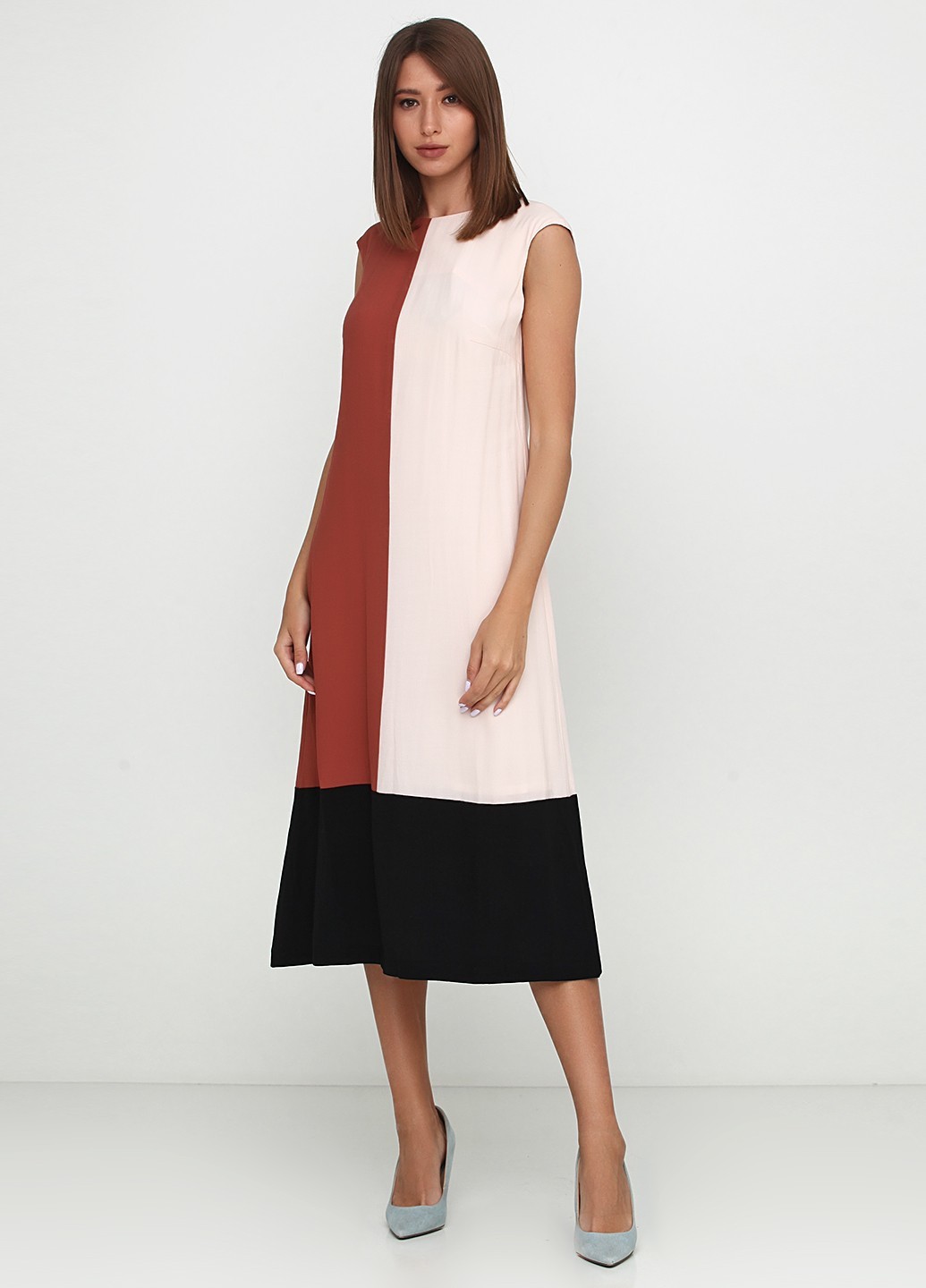 

Сукня жіноча Stefanie L D346 рожево теракотова 42р