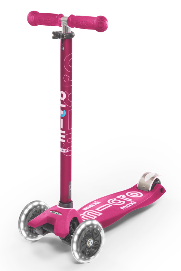 

Самокат Maxi Micro Deluxe LED Pink (MMD 077)