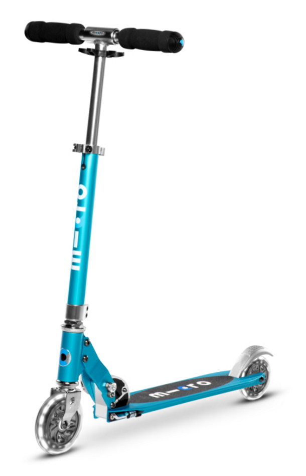 

Самокат Micro Sprite Ocean Blue LED (SA 0210)