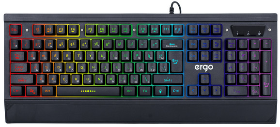 

Клавиатура проводная Ergo KB-640 Black (KB-640)