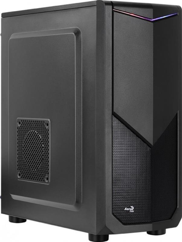 

Корпус AEROCOOL Tomahawk-S-BK-v4 LED Black без БП