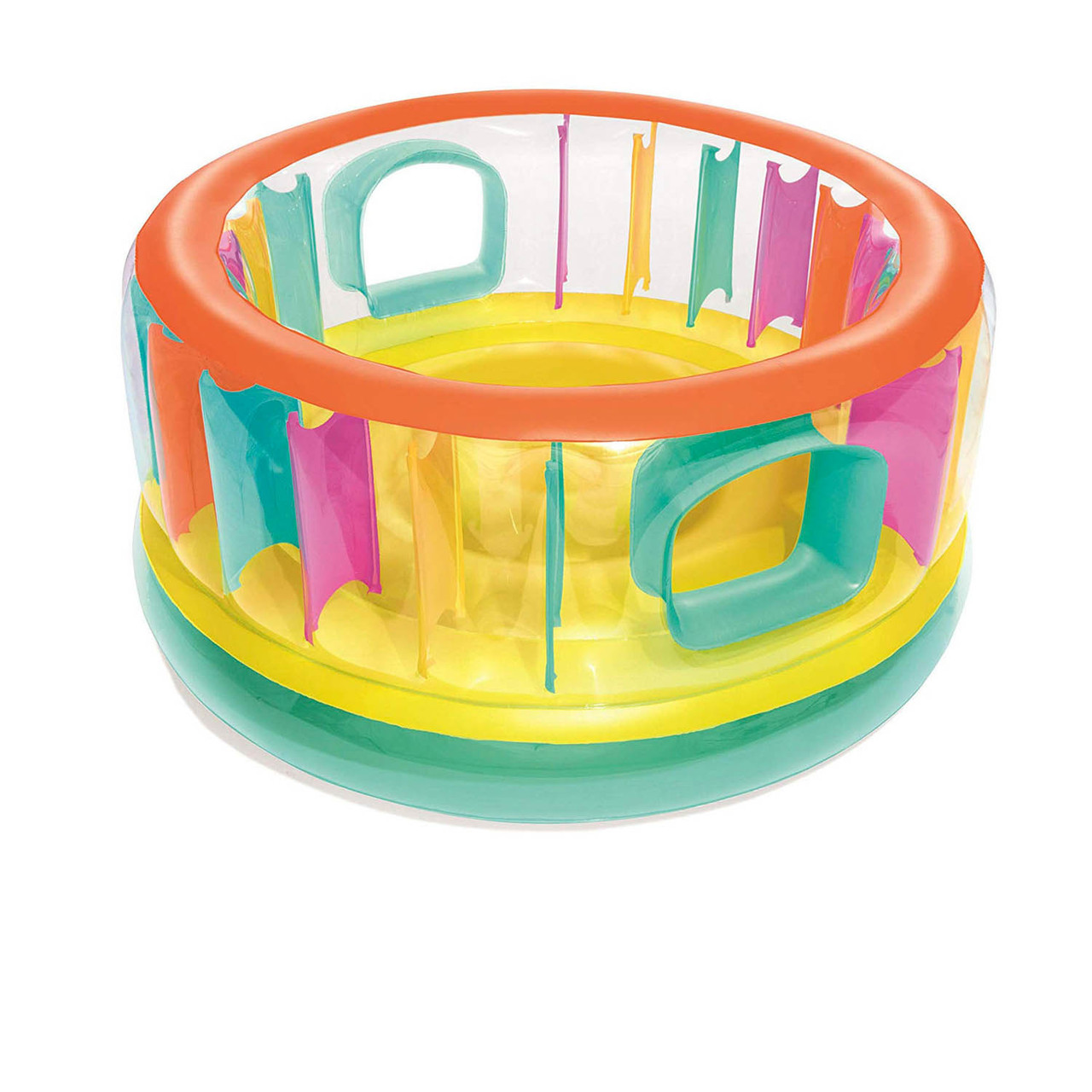 

Надувной батут Bestway 52262 «Bounce Jam Bouncer» 180х86 см