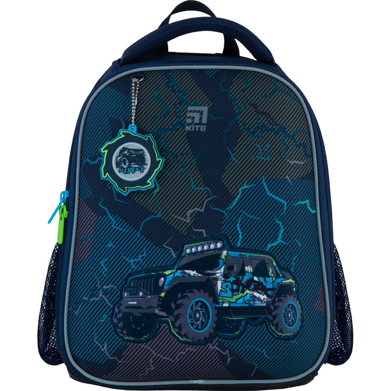 

Рюкзак школьный каркасный Kite Education Cross-country 12л (K21-555S-1)