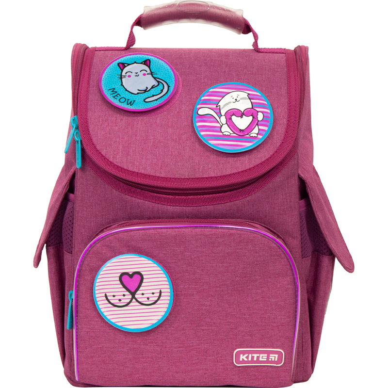 

Рюкзак школьный каркасный Kite Education Meow 11.5л (K21-501S-6 LED)