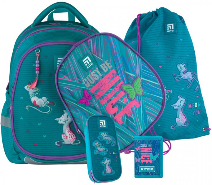 

Школьный набор Kite Education Adorable 18л (SET_K21-700M(2p)-4)