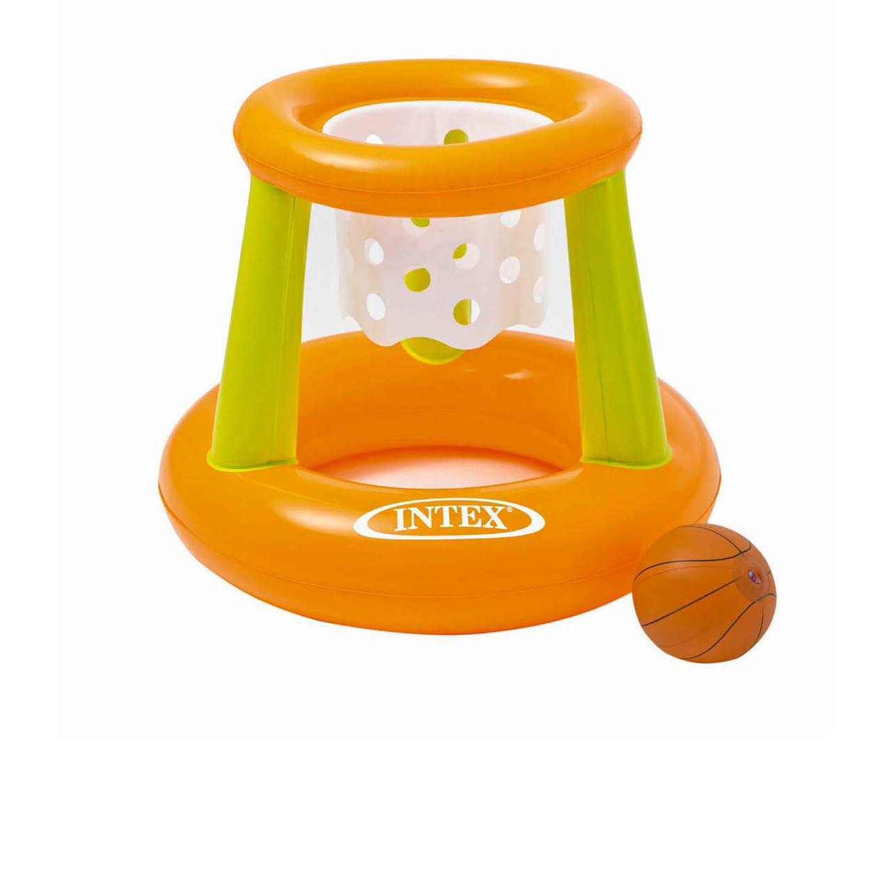

Надувная игра на воде Intex 58504 «Баскетбол» 67х55см