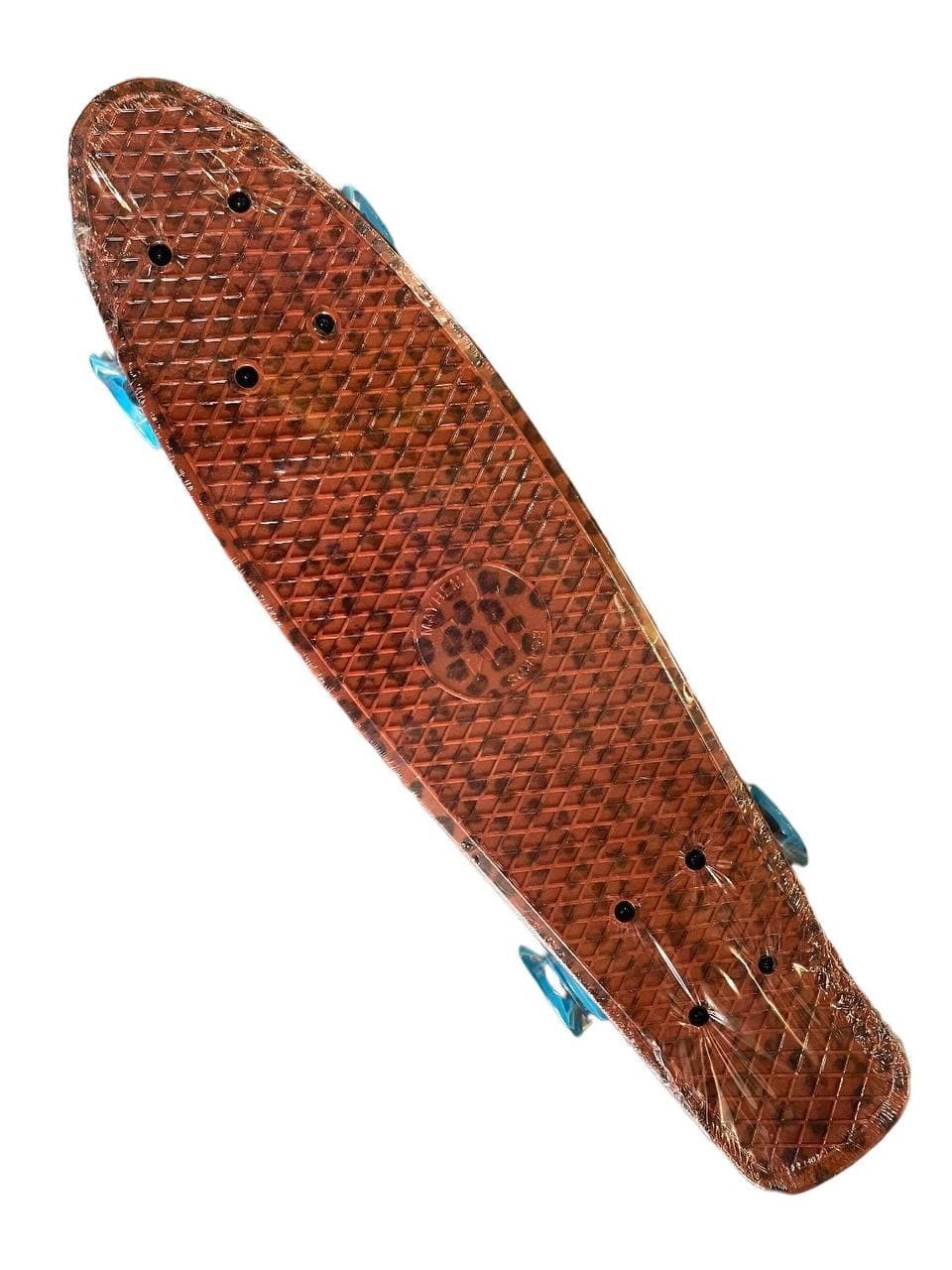 

Пенни борд (скейтборд, круизер) Penny Board Fish, Коричневая расцветка
