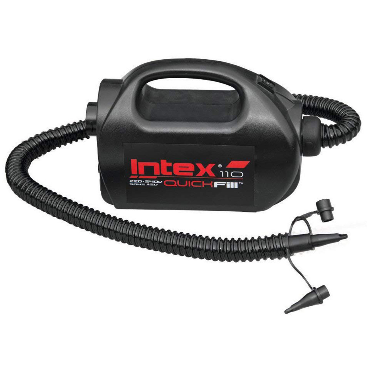 

Электрический насос для надувания Intex 68609 от сети прикуривателя 220-240 V 12 V 1 100 л/мин