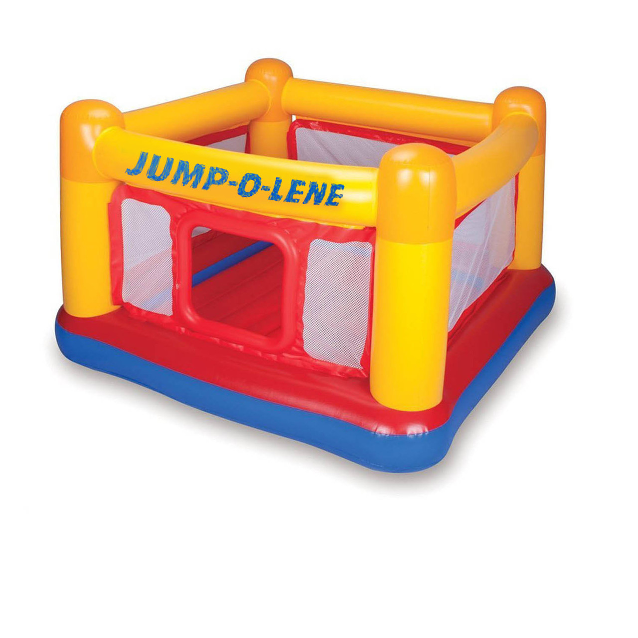 

Надувной батут Intex 48260 «Jump-O-Lene» 174х174х112 см