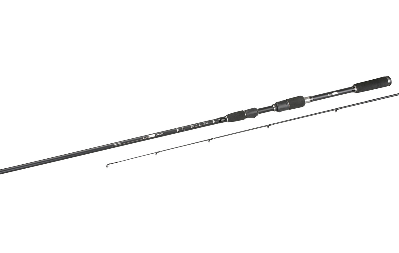 

Спиннинг Mikado Black Stone Light Spin 2.40m 4-18g