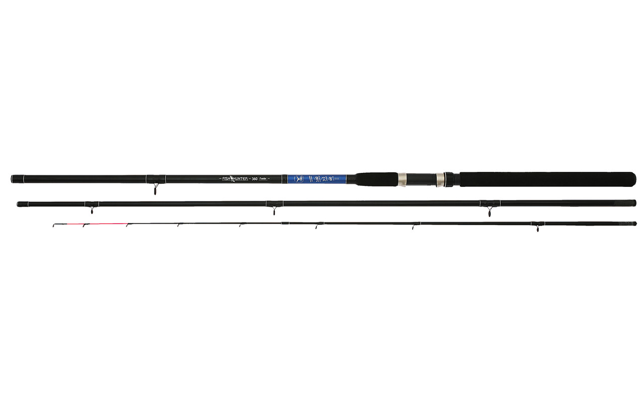 

Фидер Mikado Fish Hunter Feeder 3.60м 100гр