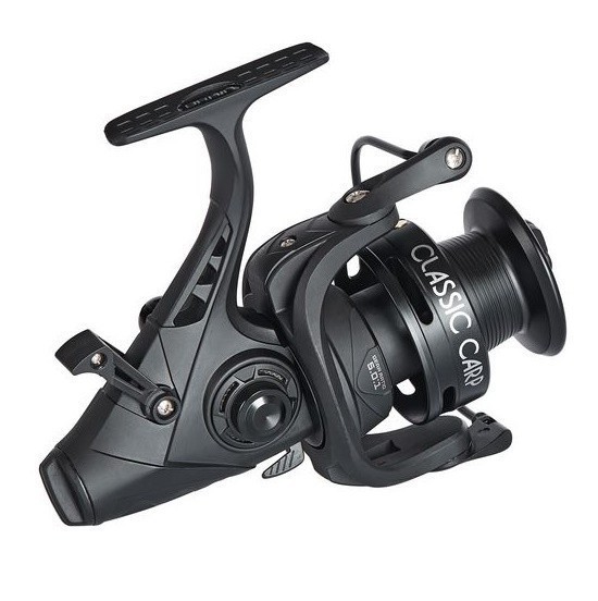 

Катушка Brain Classic Carp Baitrunner 5000 6+1BB 5.0:1 Screw Handle