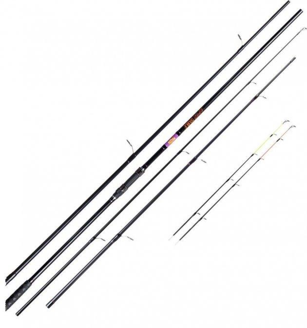 

Удилище фидерное Brain Apex Double 4.2m 4.5lbs/max 200g