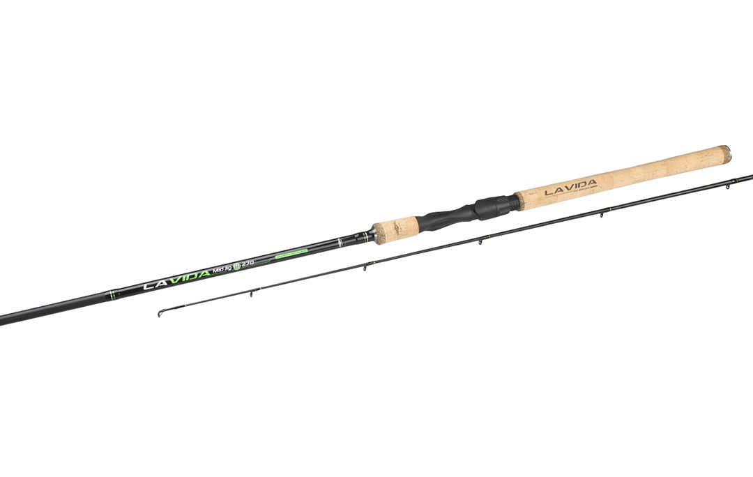 

Спиннинг Mikado La Vida Mid Jig 2.70m 10-35g