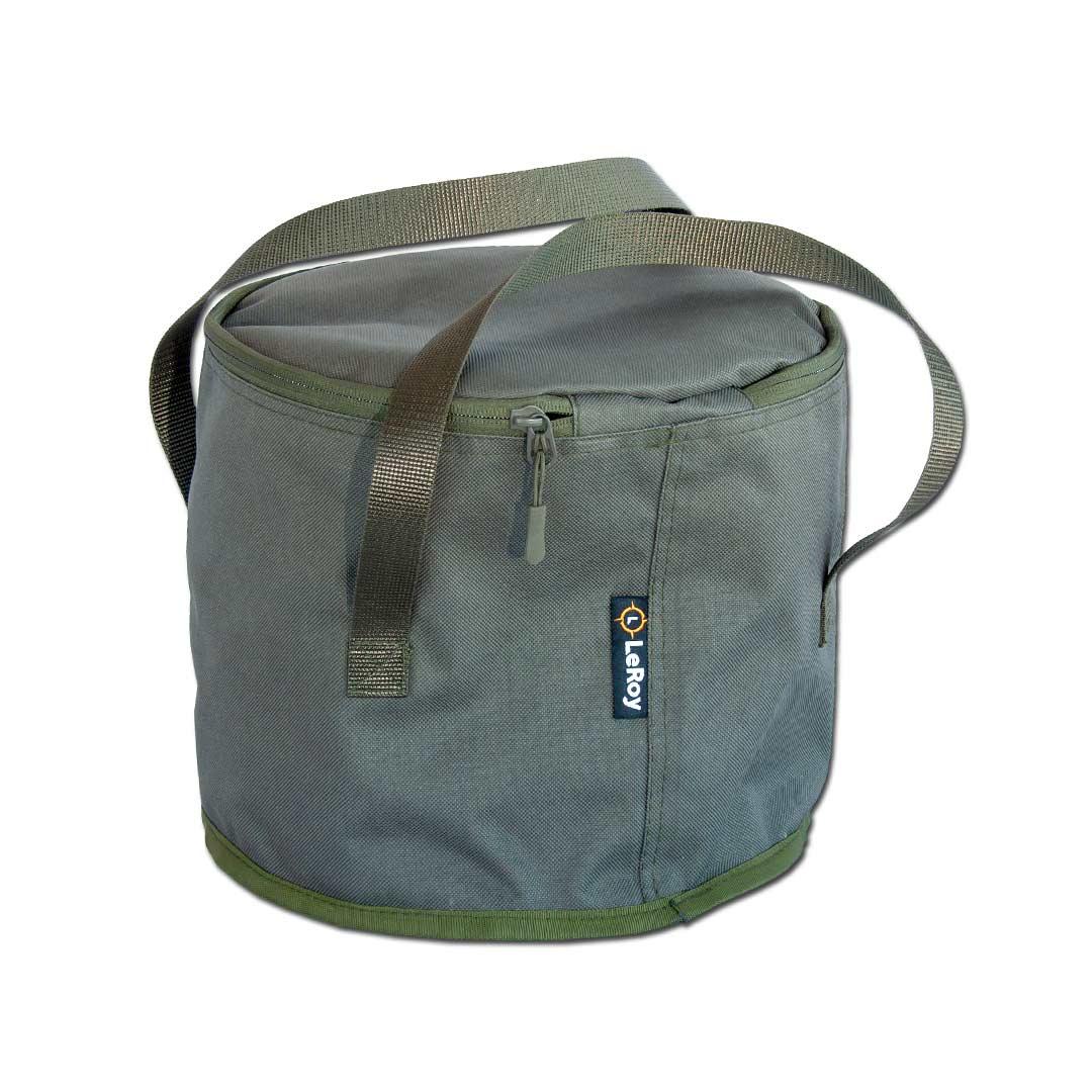 

Ведро для прикормки с крышкой LeRoy 40х25 см (30 Л)