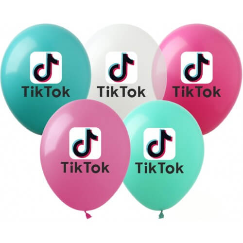 

Воздушные шарики 12 «Tik-Tok» односторонние 30 см Ti-3 Art Show (Ti-3)