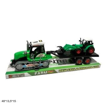 

Трактор Автовоз инерционный 688-7 A-Toys (688-7)