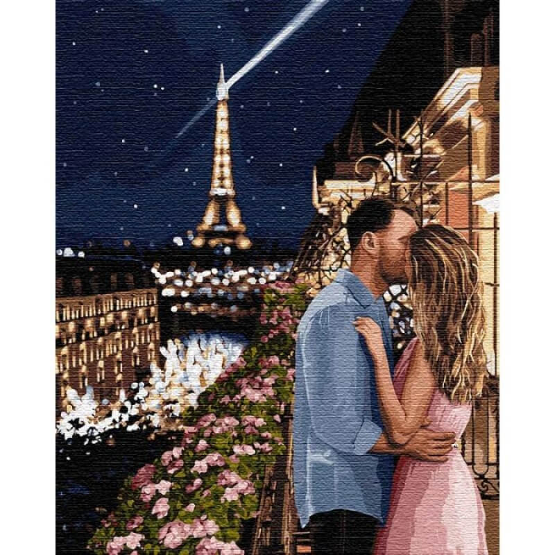 

Картина по номерам «Романтическое свидание» Идейка 40-50 см КНО4783 Идейка (КНО4783)