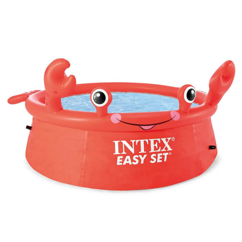 

Бассейн детский надувной «Crab Easy Set» 183-51 см 26100 Intex (26100)