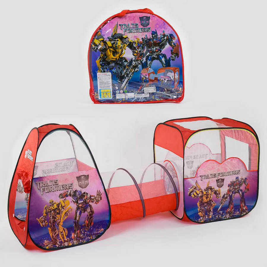 

Детская палатка с тоннелем Трансформеры A-Toys (8015TF)