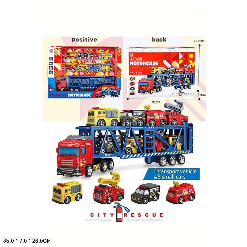 

Трейлер инерционный «City Rescue» 278-45 A-Toys (278-45)