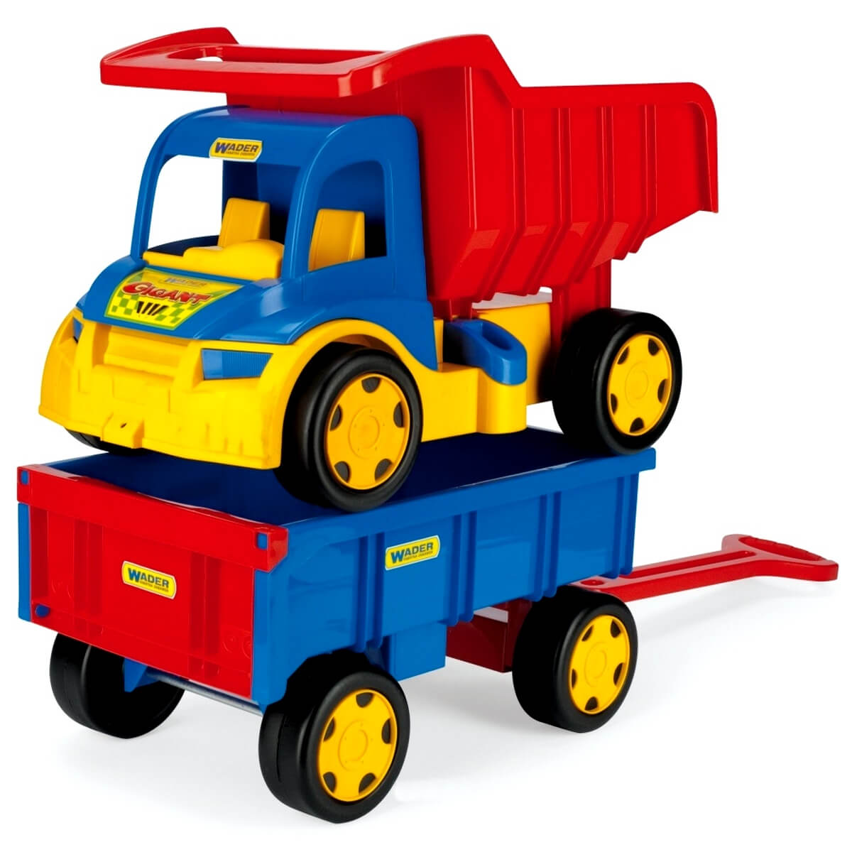 

Грузовик Гигант с тачкой Wader (65100)