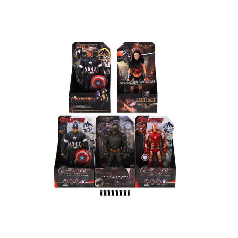 

Фигурка супергероя «Marvel» 5 видов 3320B-3320C-3326B-3323B-3 A-Toys (3320B/3320C/3326B/3323B/3)