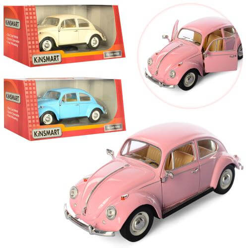 

Машинка металлическая Kinsmart «Volkswagen Classical Beetle 1967» KT7002WY Kinsmart (KT7002WY)