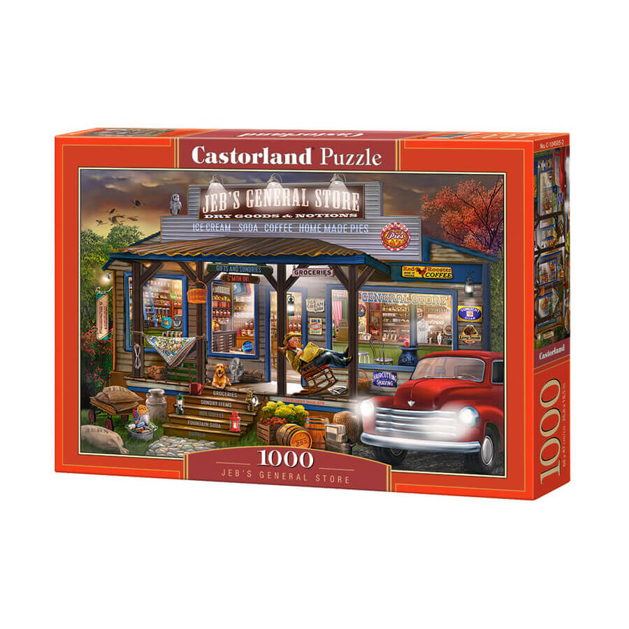 

Пазлы Castorland «Магазин Джеба» 1000 элементов Castorland (С-104505)