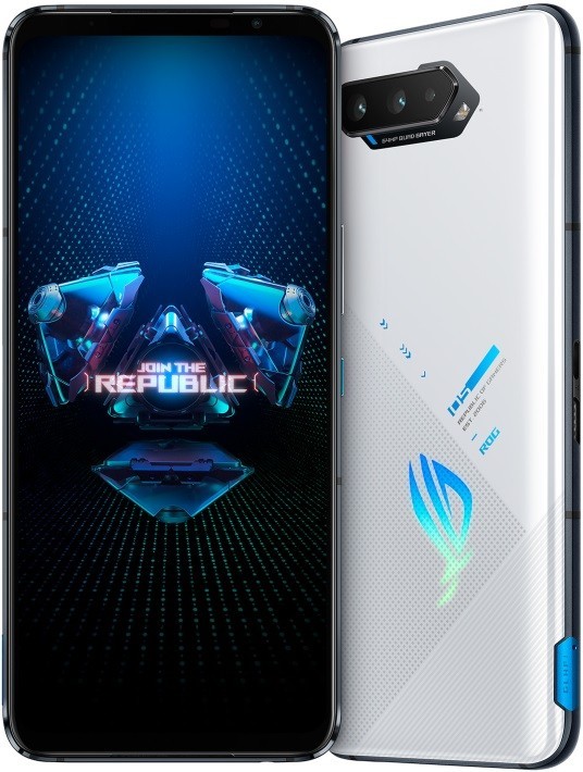 

Смартфон Asus ROG Phone 5 12/128GB Storm White