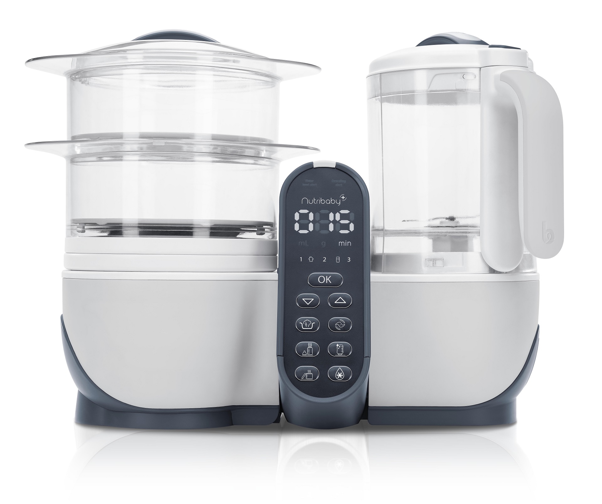 

Пароварка-блендер Babymoov Nutribaby 5 в 1 White (A001117)