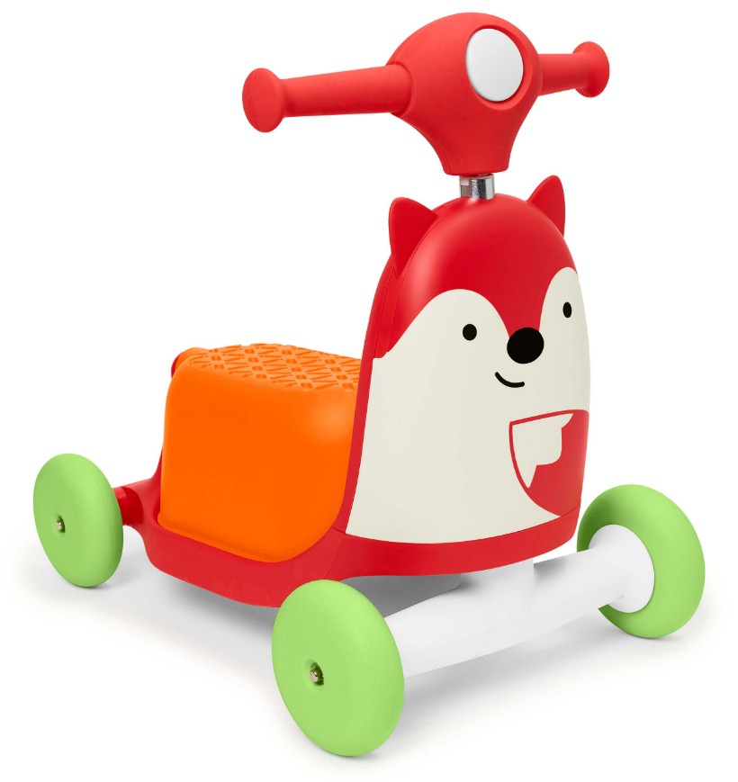 

Детский самокат 3 в 1 Skip Hop Лисичка