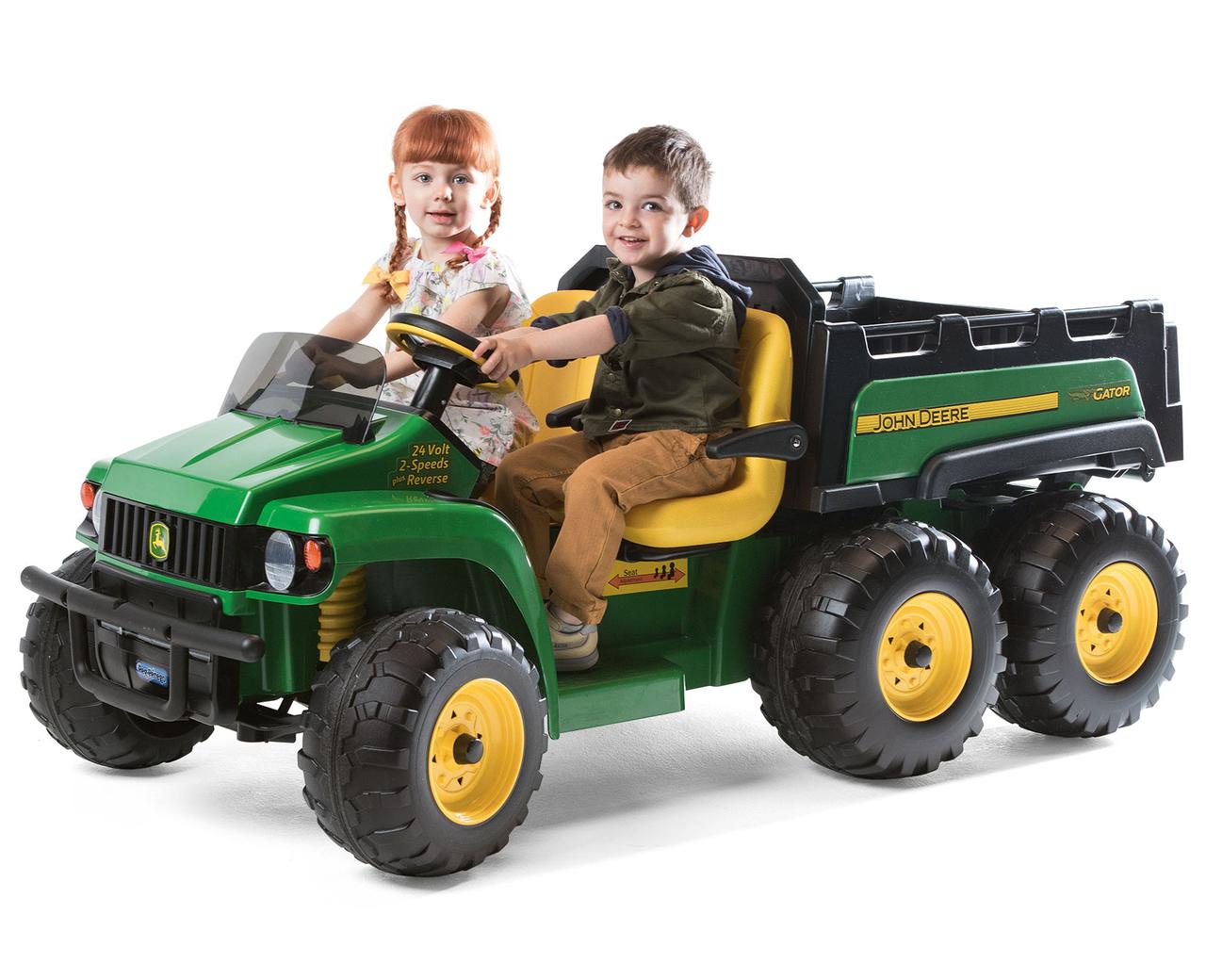 Peg perego john 2024 deere gator hpx