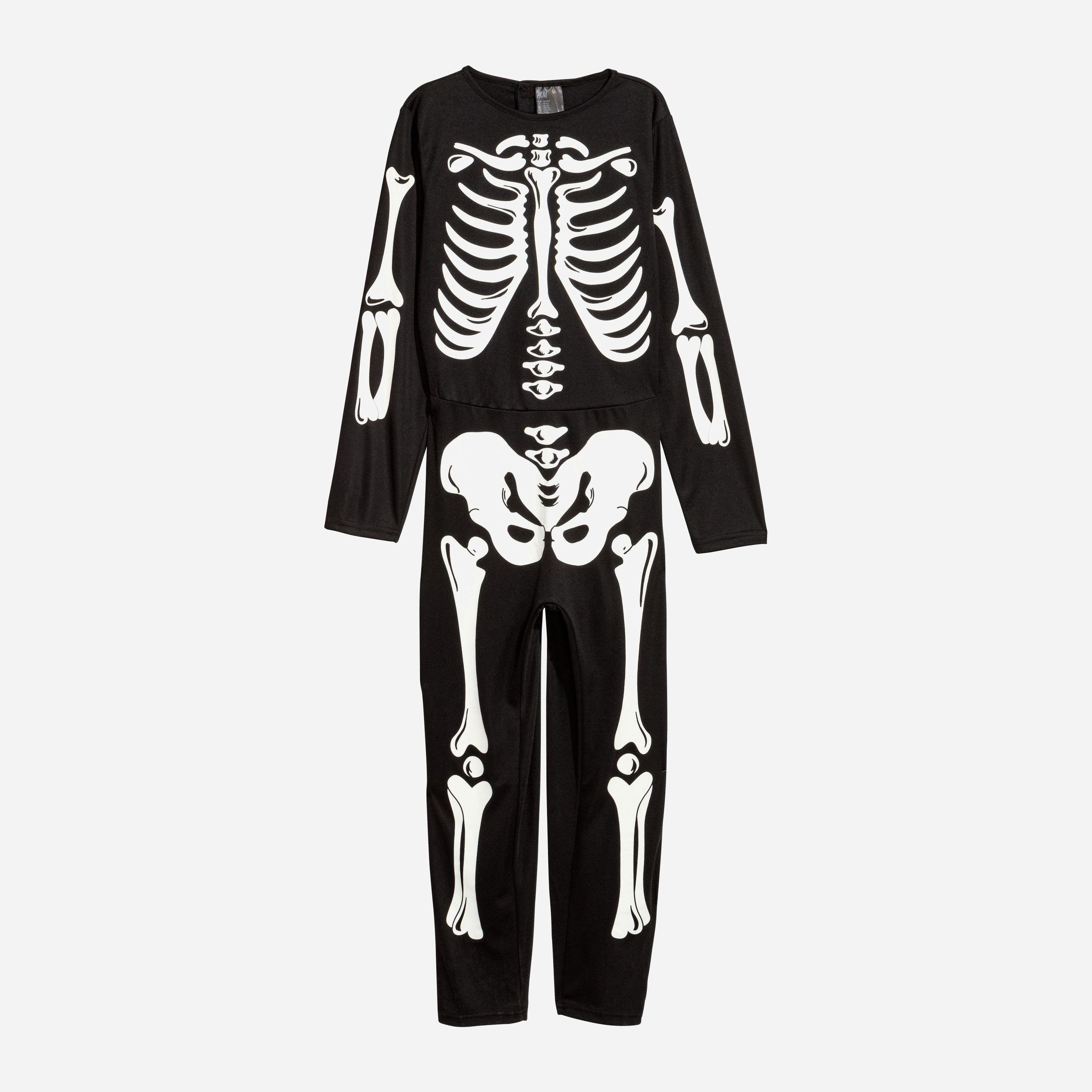 

Карнавальный костюм H&M 8z5191928 92 см Черный/Скелет