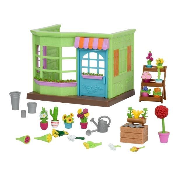 

Игровой набор Lil Woodzeez Цветочный магазин (маленький) (6164Z)