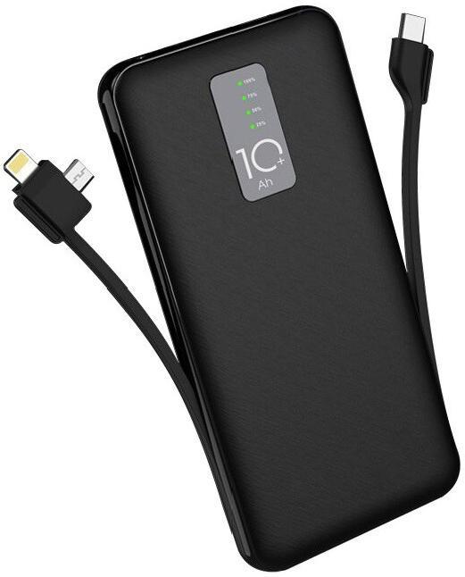 

АКБ PowerBank MOXOM MX-PB17 (20000 mAh) черный