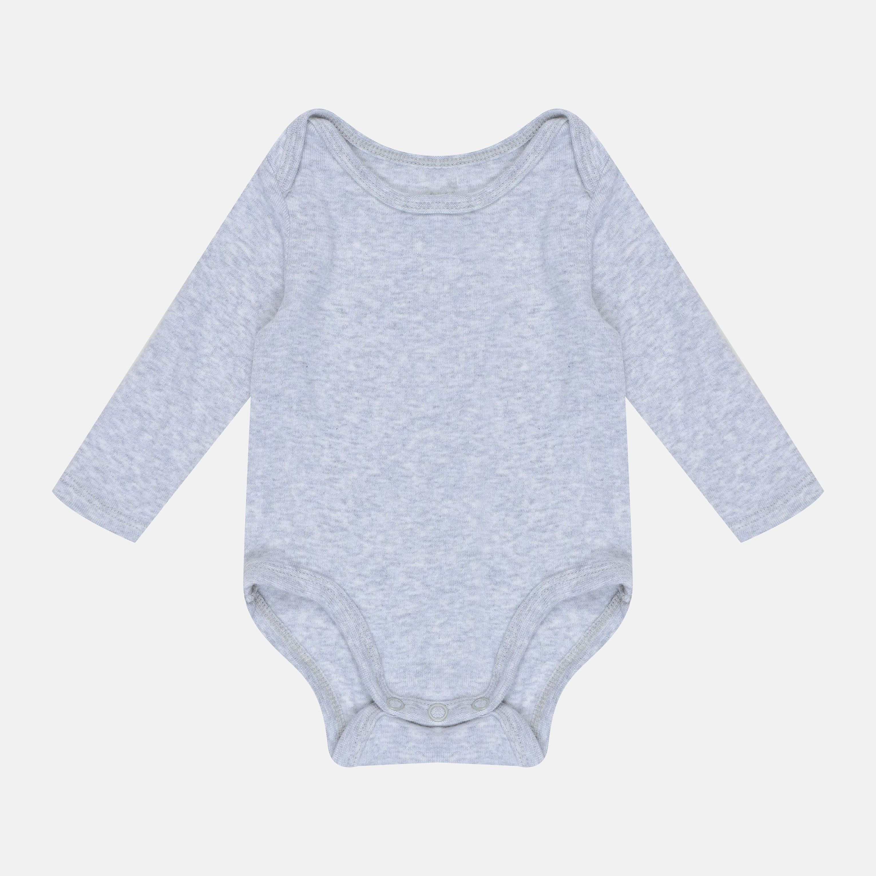 

Боди H&M 403-53326112 80 см Светло-серое