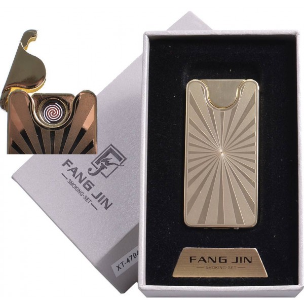 

USB зажигалка в подарочной упаковке "Абстракция" (спираль накаливания) №4794С-5