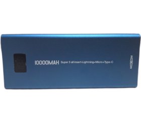 

АКБ PowerBank MOXOM MX-PB23 (10000 mAh) синий