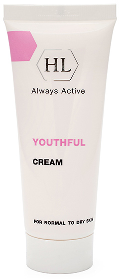 Акція на Крем для сухой кожи Holy Land Youthful Cream For Normal To Dry Skin 70 мл (7290101324829 ) від Rozetka UA