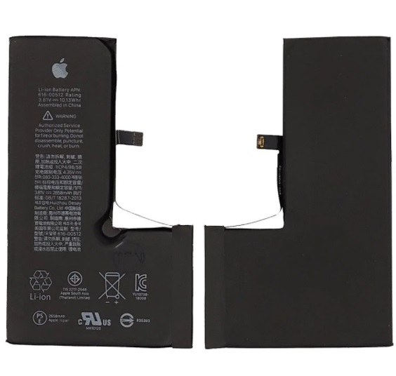 

Аккумулятор iPhone XS 2658 mAh