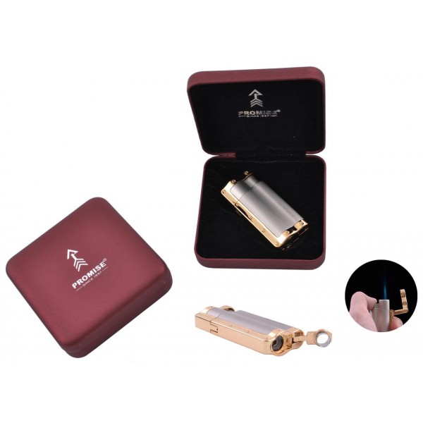 

Зажигалка для сигар в подарочной упаковке Promise (Острое пламя) №3242-1