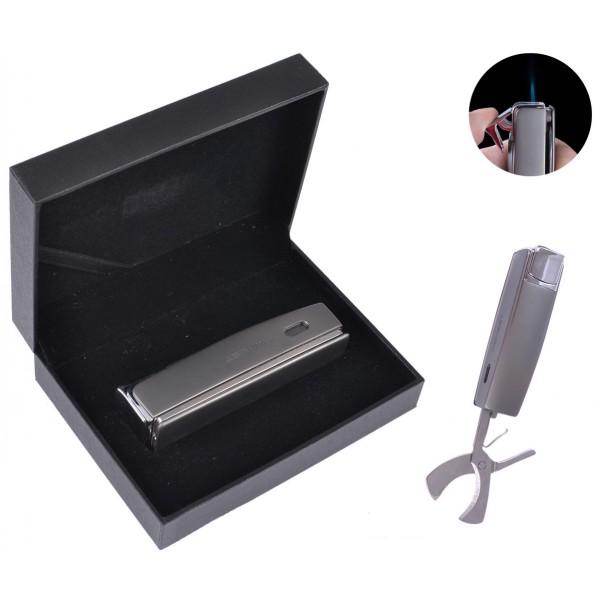 

Зажигалка для сигарет в подарочной упаковке Honest (Острое пламя) №3006-1