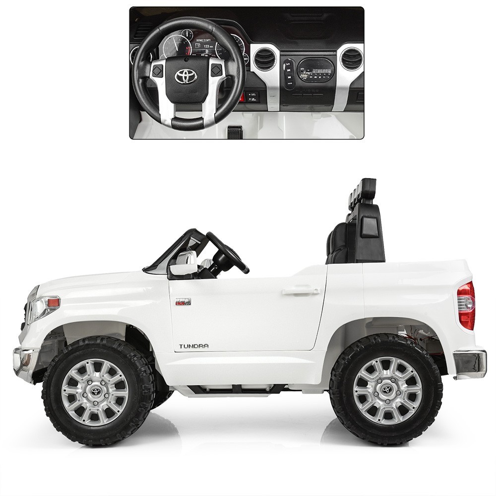 

Джип Тойота Тундра Белый JJ2255EBLR-1